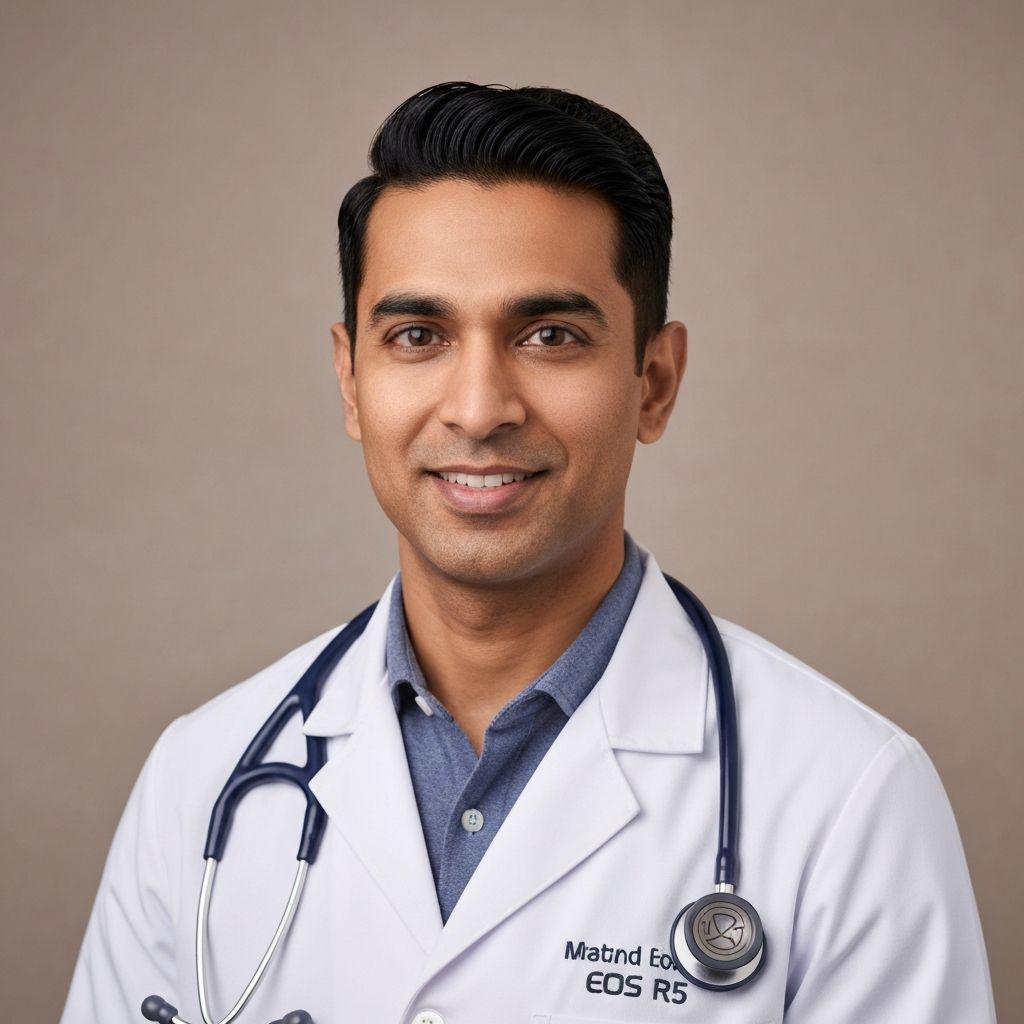 Portrait of Dr. Gregory House